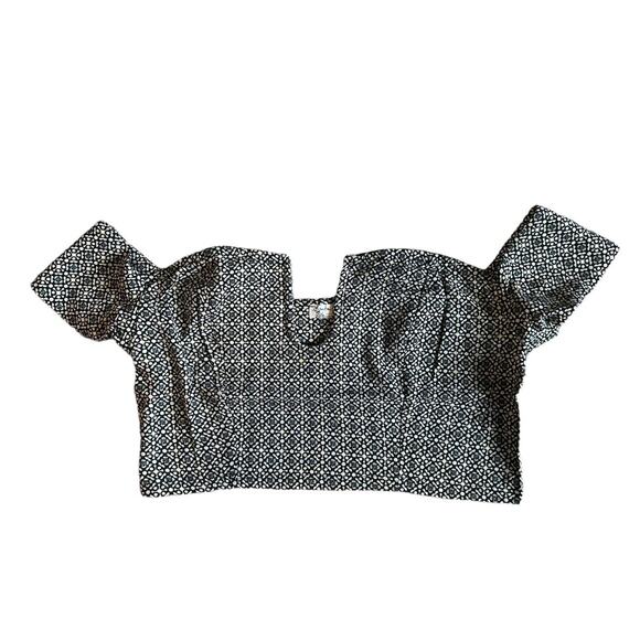 Free People Lucky Now Brami Size Medium NWT Festival Top Boho - Picture 4 of 6